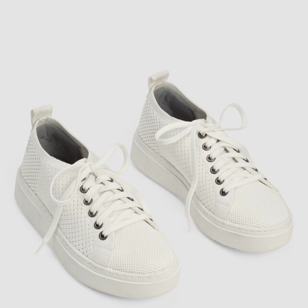 Eileen Fisher White Women's Sneakers